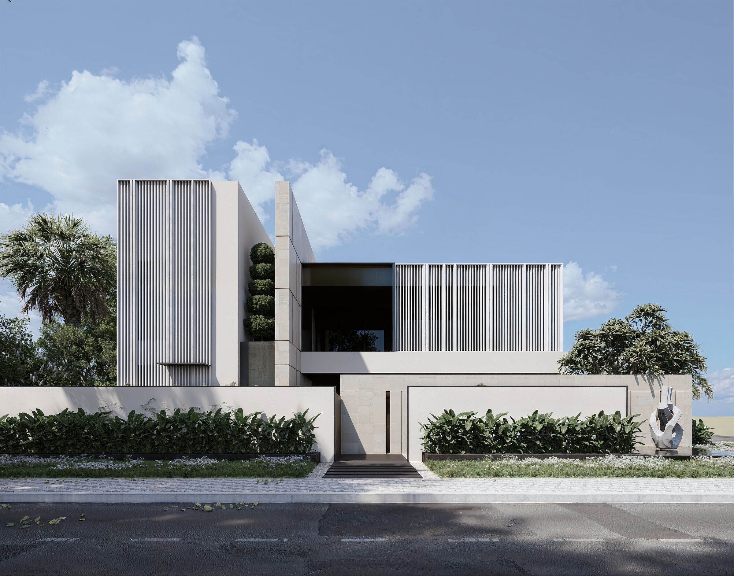 Mizhar residence